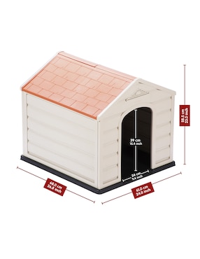 Casa para perro Rimax