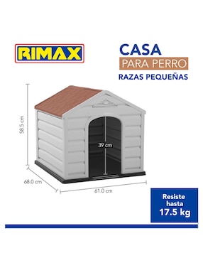 Casa para perro Rimax