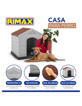 Casa para perro Rimax