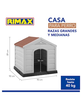 Casa para perro Rimax