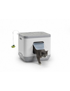 Arenero Moderna para Gato 3 en 1