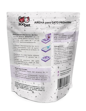 Arena Zoopet para Gato