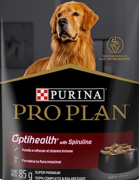 Alimento húmedo Pro Plan de Pollo para perro etapa adulto contenido 85 g
