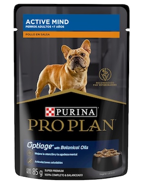 Alimento Húmedo Pro Plan De Pollo Para Perro Etapa Senior Contenido 85 G