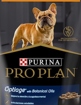 Alimento húmedo Pro Plan de Pollo para perro etapa senior contenido 85 g