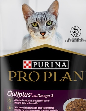 Alimento húmedo Pro Plan de Pollo para gato etapa adulto contenido 85 g