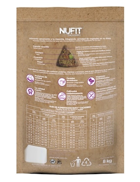 Croqueta Nufit de Pollo para perro etapa cachorro