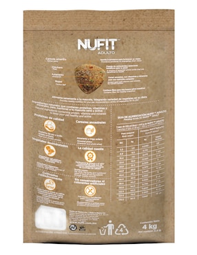 Croqueta Nufit de Pollo para perro etapa adulto