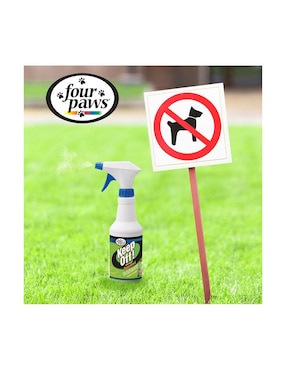 Repelente Four Paws Keep Off 16 oz