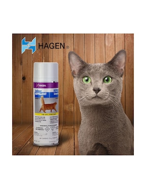 Repelente Hagen para gato interiores