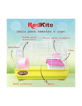 Jaula Redkite Daytona para Hamster