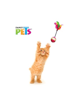 Caja con 48 Juguetes para gato Fancy Pets surtidos