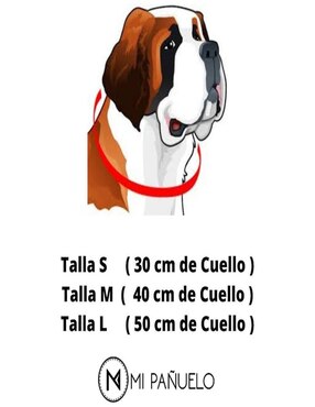 Pañuelo doble vista para mascota Mi Pañuelo