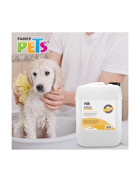 Repuesto económico shampoo de uso profesional Fancy Pets 10 Litros