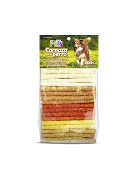 Carnaza Fancy Pets De Carne Para Perro 100 Piezas