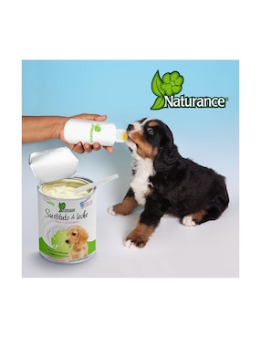 Sustituto de leche Naturance para perro etapa cachorro contenido 450 g
