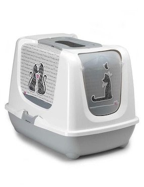 Arenero para Gato Moderna Cats In Love
