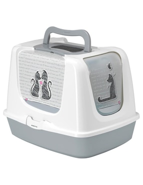 Arenero para Gato Moderna Cats In Love
