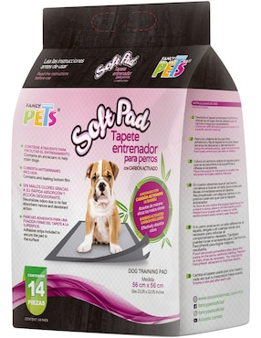 Tapete Entrenador Fancy Pets Soft Pad Para Perro