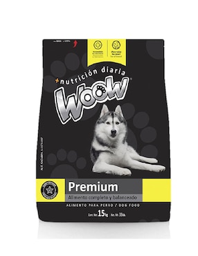 Croqueta Woow Para Perro Etapa Adulto Contenido 15 Kg