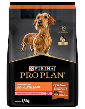 Croqueta Pro Plan De Salmón Para Perro Etapa Adulto Contenido 7.5 Kg