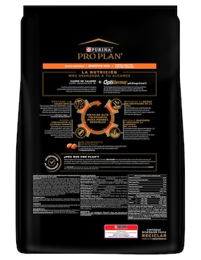 Croqueta Pro Plan de pollo para perro raza pequeña etapa adulto contenido individual 7.5 kg