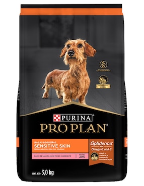 Croqueta Pro Plan De Salmón Para Perro Etapa Adulto Contenido 3 Kg