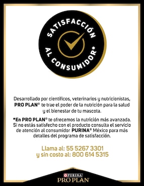 Croqueta Pro Plan de salmón para perro raza pequeña etapa adulto contenido individual 3 kg
