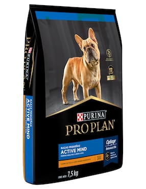 Croqueta Pro Plan de pollo para perro raza pequeña etapa senior contenido individual 7.5 kg