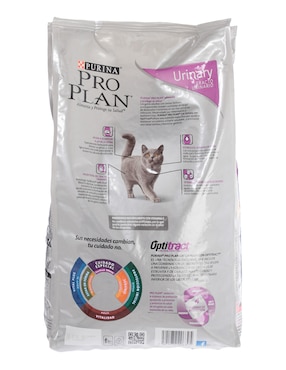 Croqueta Pro Plan de Pollo para gato etapa adulto contenido 3 kg