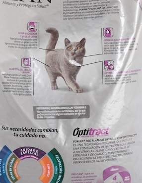Croqueta Pro Plan de Pollo para gato etapa adulto contenido 3 kg