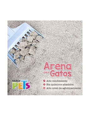Garrafa de arena Fancy Pets para gato