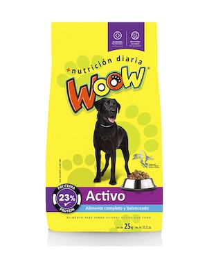 Croqueta Woow De Carne Para Perro Etapa Adulto Contenido 25 Kg