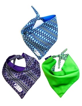 Kit De 3 Bandanas Artesanales BFF