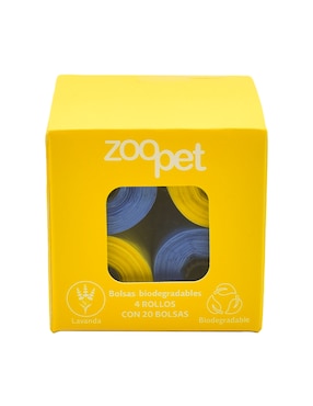 Bolsas Para Desechos Zoopet Para Perro