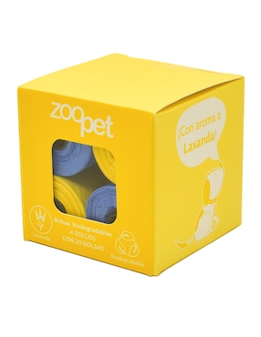 Bolsas para desechos Zoopet para perro
