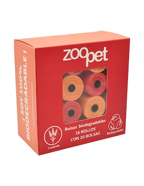 Bolsas para desechos Zoopet para perro