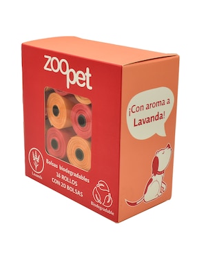 Bolsas para desechos Zoopet para perro