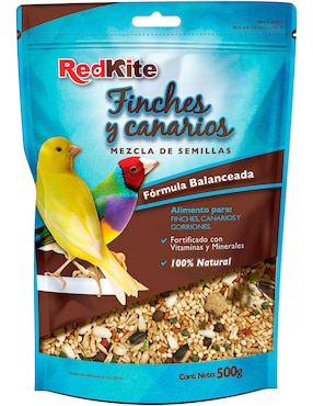 Semillas Redkite para aves etapa adulto contenido 500 g
