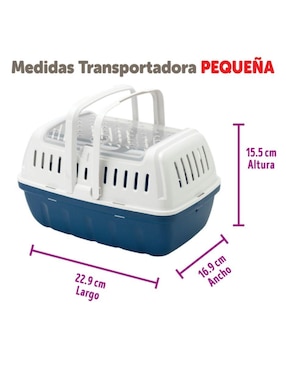 Transportadora para viaje pequeñas especies Moderna