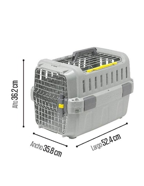 Transportadora para perro y gato Odyssey de plático