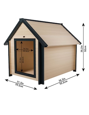 Casa para perro New Age Pet