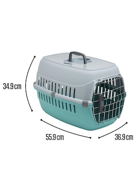 Transportadora para perro y gato Moderna de plástico
