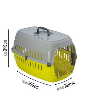 Transportadora para perro y gato Moderna de plástico