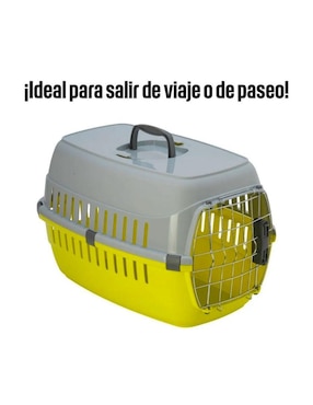 Transportadora para perro y gato Moderna de plástico