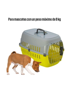 Transportadora para perro y gato Moderna de plástico