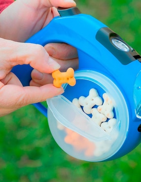 Correa retráctil Innova Goods para perros