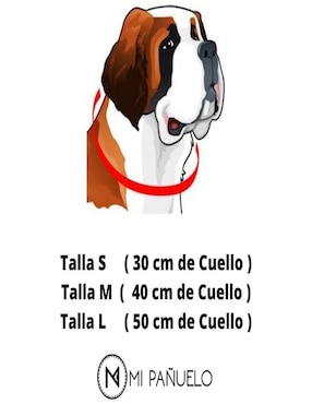 Pañuelo para perro Mi Pañuelo
