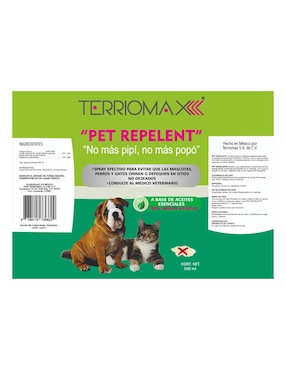 Repelente de orina Terriomax para perro