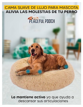 Cama para perro y gato Peaceful Pooch